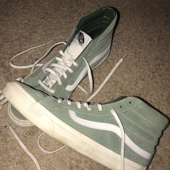 Sk8-Hi Vans - Picture 2 of 3